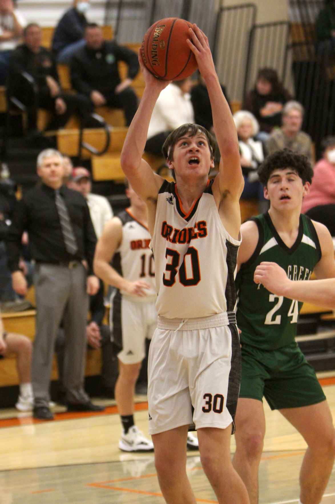 Fall Creek at Stanley-Boyd boys basketball 1-13-22